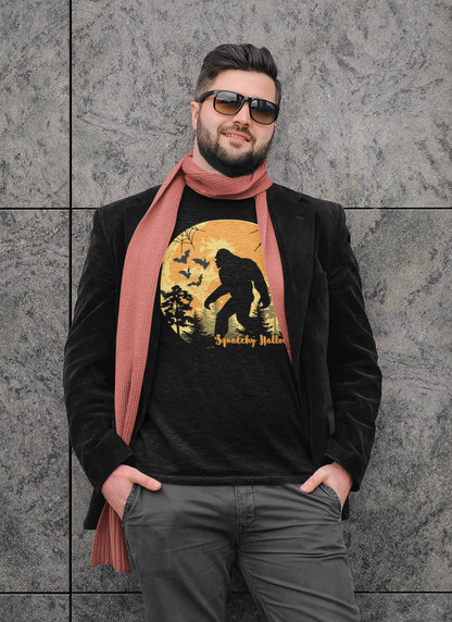 Squatchy Halloween Tee