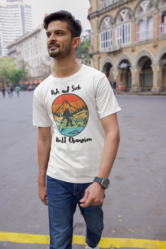 Hide and Seek World Champion T-Shirt